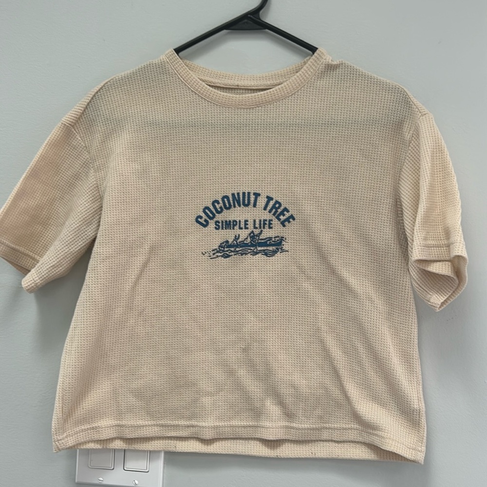 Waffle T shirt
